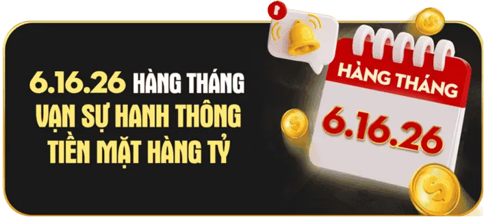 Thưởng nạp lại hàng ngày 77 ball chính thức