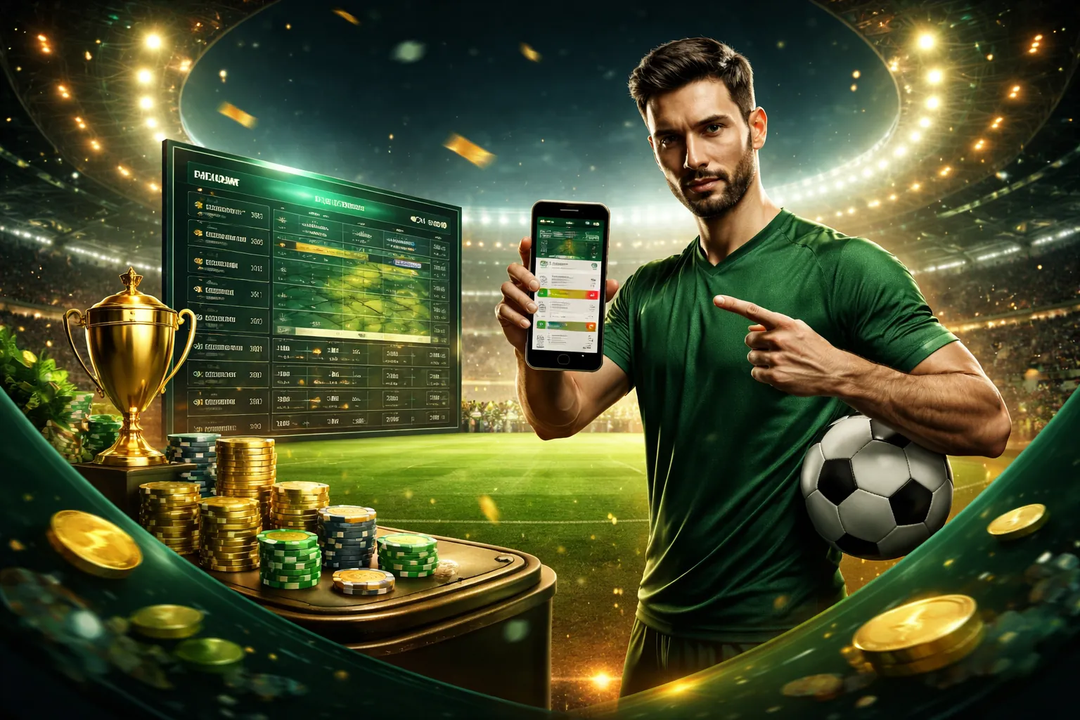 Cam kết của 77 ball chính thức