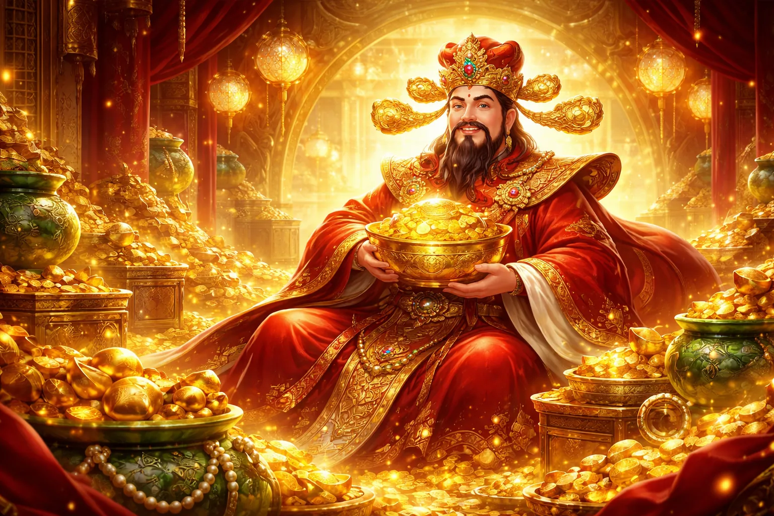 Hình ảnh Nổ Hũ tại 77 Ball Chính Thức