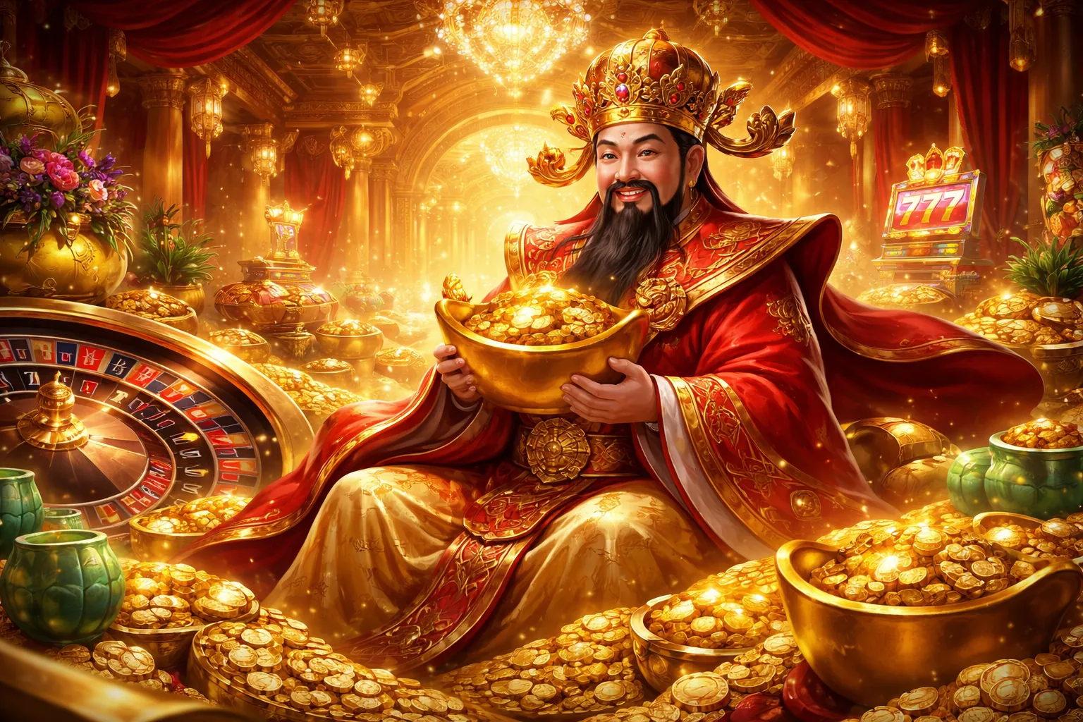 Đá Gà Trực Tuyến 77 Ball Chính Thức